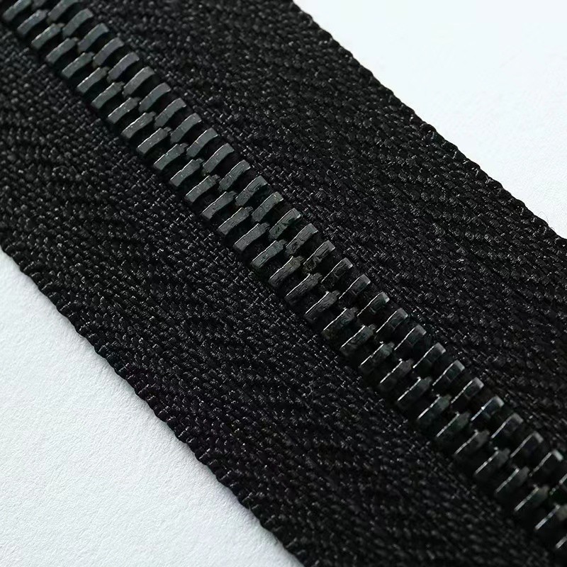 玉米牙金属拉链