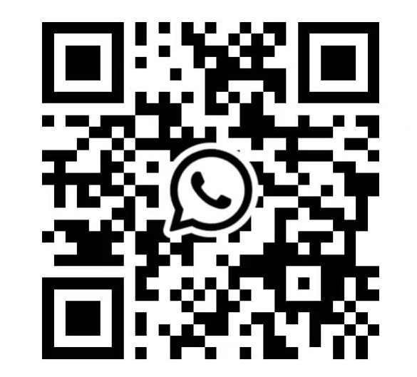 董事长黄建新 Whatsapp QR Code